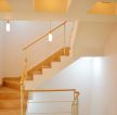 现代简约风格楼梯别墅室内设计 