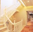 现代简约风格别墅楼梯设计效果图片