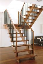 现代简约风格室内设计别墅楼梯效果图欣赏