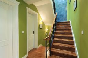 最漂亮小型别墅楼梯设计效果图欣赏