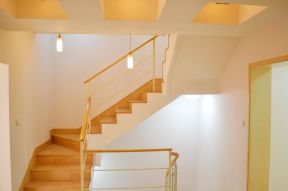 别墅楼梯设计 现代简约风格楼梯