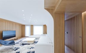 別墅現(xiàn)代家裝 簡約客廳裝修
