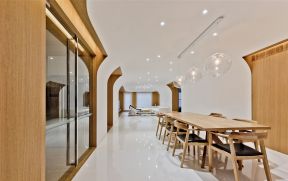 別墅現(xiàn)代家裝 餐廳吊燈