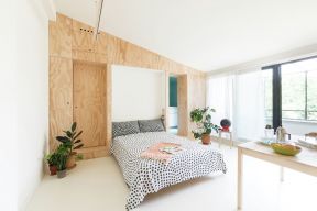 小户型客厅卧室 北欧家居设计