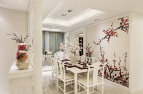 簡(jiǎn)中式風(fēng)格裝修圖片 餐廳裝飾設(shè)計(jì)