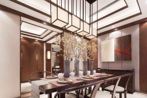 簡(jiǎn)中式風(fēng)格裝修圖片 中式餐廳裝修效果