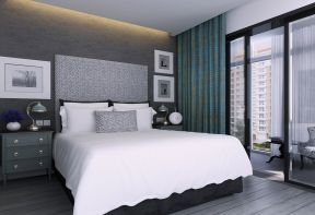 最新单身卧室布置设计效果图片2023