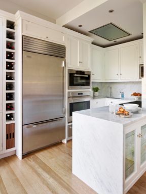 最新家居厨房设计方案图片