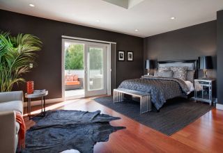 房屋单身卧室布置装修效果图片