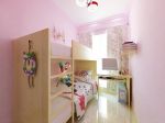 简约现代家装8平米儿童房效果图