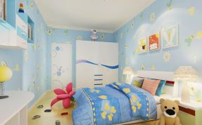 8平米儿童房 简约地中海风格