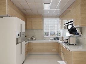 现代简约厨房风格小居室效果图