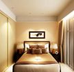 中式现代混搭房屋卧室设计图片
