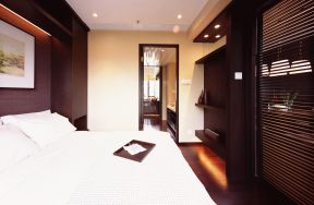 中式现代混搭 房屋卧室设计