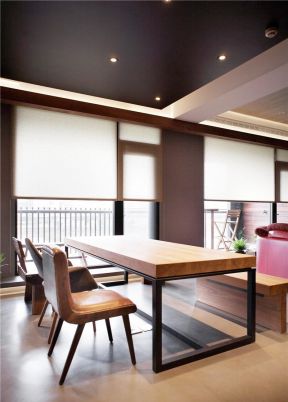 簡約現(xiàn)代房屋 餐廳設(shè)計效果圖