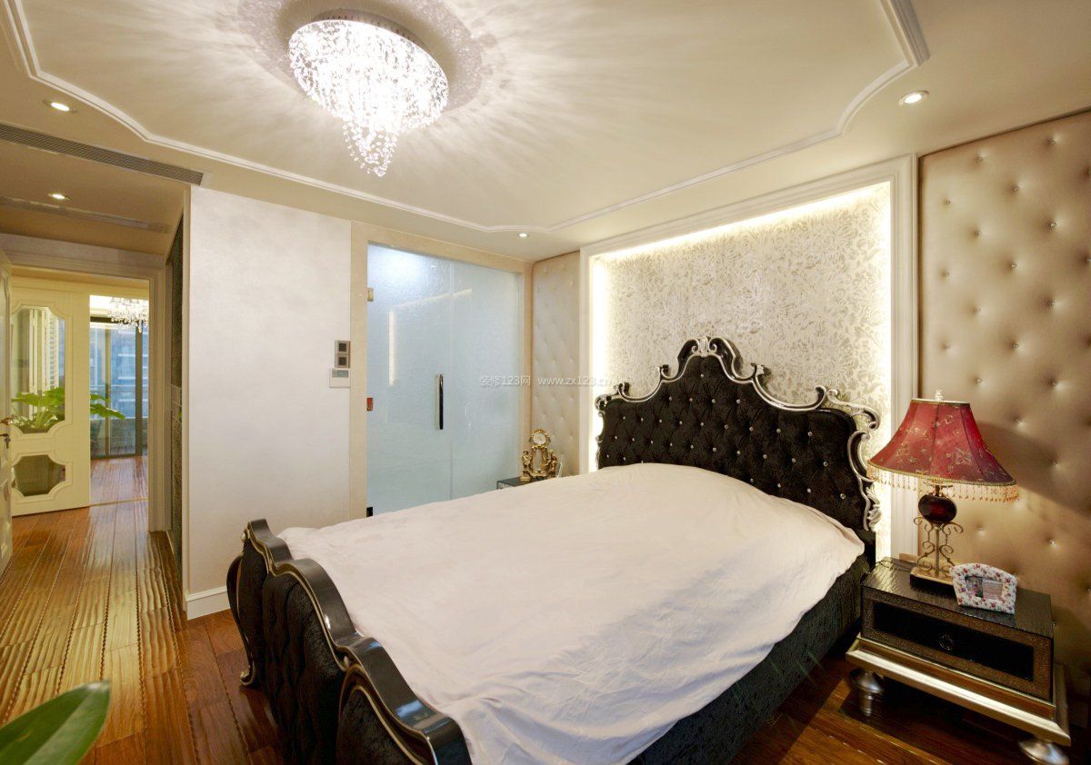 16平米卧室简欧风格装修效果图图片