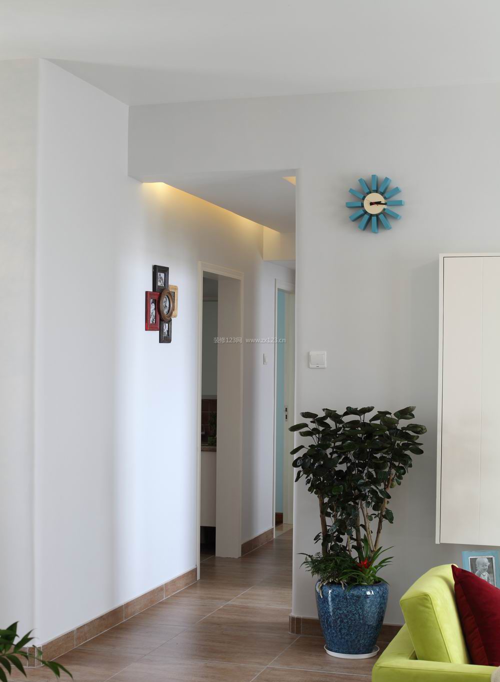 90平米三居室室内装饰设计效果图