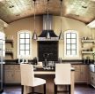 欧式小户型厨房室内装饰设计效果图赏析