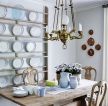 欧式小户型厨房室内装饰设计效果图大全
