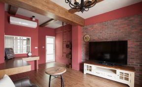 家居复式 客厅颜色搭配效果图