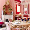欧式古典家庭餐厅装修效果图大全2023图片