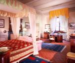 美式古典风格别墅卧室装修效果图片