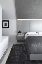 最新现代简约卧室背景墙设计图片2023