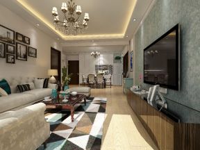 2023现代家居客厅组合沙发装修效果图片