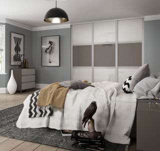北欧家居设计风格卧室家具布置效果图