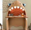儿童书房家具设计效果图片