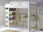 儿童书房家具设计效果图