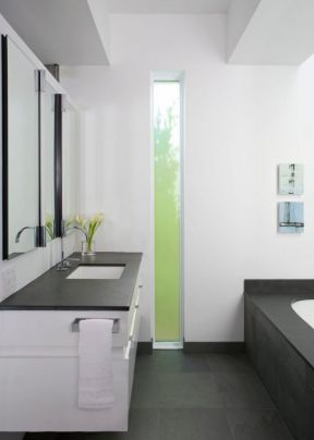 小面积卫生间 现代简约风格室内设计