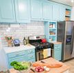 厨房橱柜颜色搭配小户型效果图