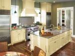 厨房橱柜颜色搭配装饰效果图案例