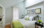 50平米小户型卧室纱帘装修效果图片