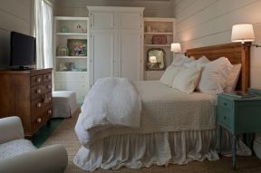 50平米小户型卧室 组合柜设计
