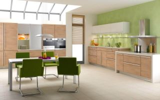 厨房橱柜颜色搭配设计效果图