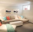 小客厅设计转角沙发装修效果图片