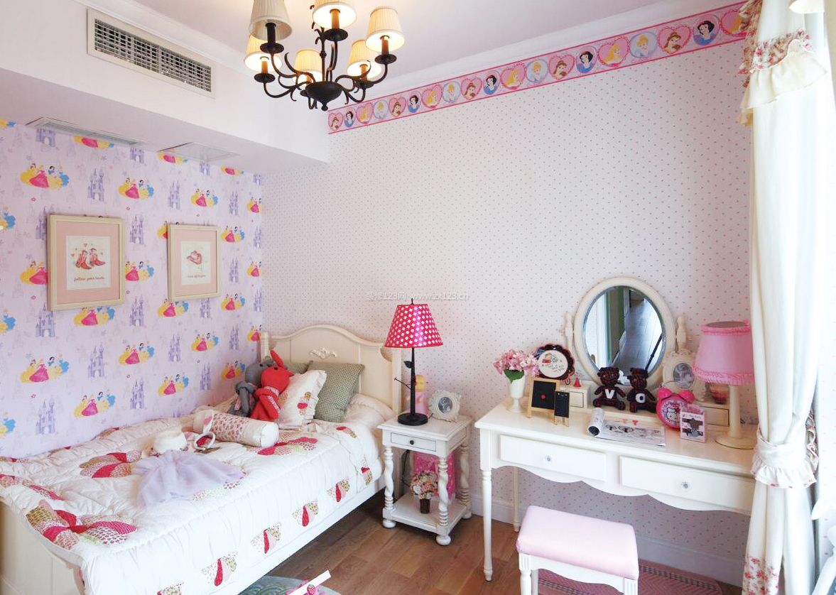 10平米欧式风格儿童卧室装修