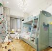 10平米儿童卧室高低床装修效果图片