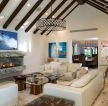 房子地中海风格客厅设计效果图欣赏