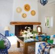 房子地中海风格家居客厅设计图片