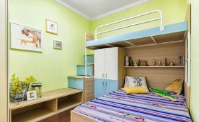 10平米儿童卧室颜色搭配装修效果图片