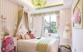 10平米儿童卧室 公主风格装修效果图