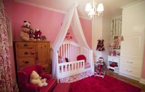 10平米儿童卧室 婴儿房装修效果图片