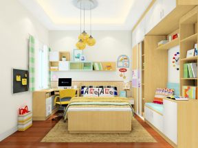 10平米儿童卧室 现代风格室内设计