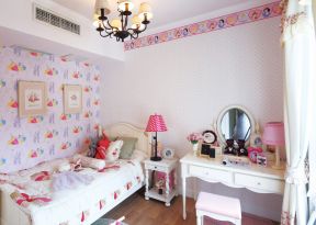 10平米儿童卧室 欧式风格卧室装修