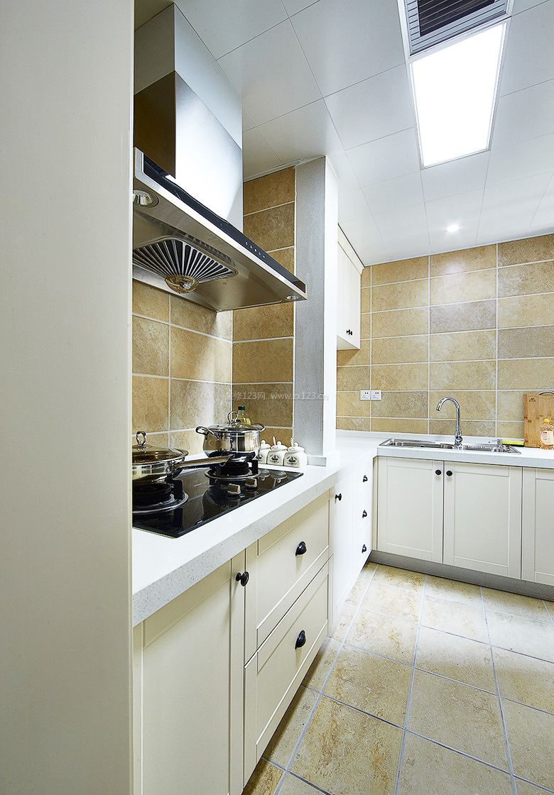 60平米小户型厨房装修案例
