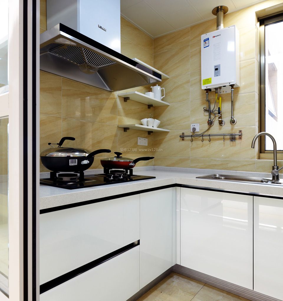 60平米小户型厨房装修图片2023