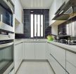 60平米小户型厨房装修效果图片2023